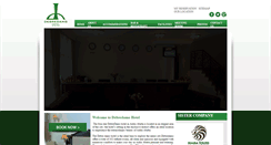 Desktop Screenshot of debredamohotel.com